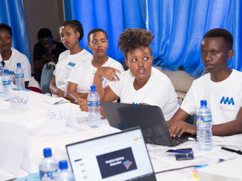 Menya Accelerator – An entrepreneurship and capacity Building Program for the Burundian Youth